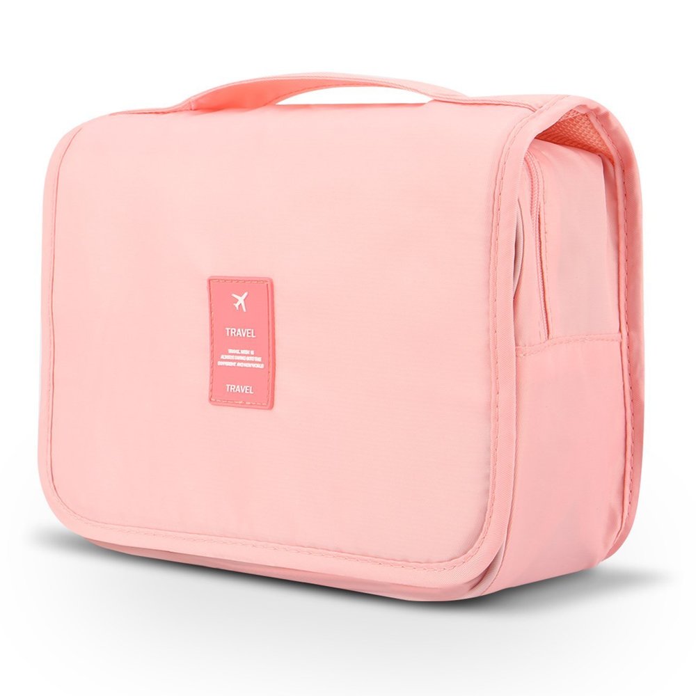 Hanging Toiletry Bag - Large Cosmetic Makeup Travel Organizer For Men & Women⭐️